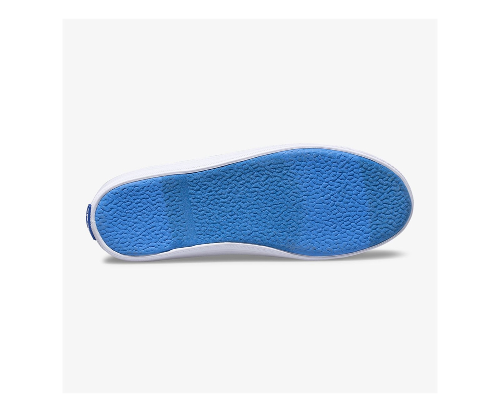 Tenis Keds Niña Blancos - Kickstart Multi-Color Eyelets - 9357-VKATW